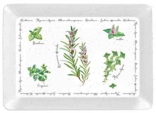 Easy Life Melaminový tác Herbarium 31x23 cm