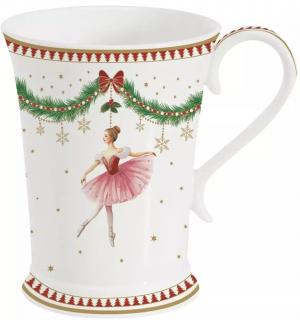 Easy Life Porcelánový hrnek Magie De Noel (Kouzlo Vánoc) 300 ml