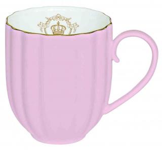 Easy Life Porcelánový hrnek Pink Royal 300 ml