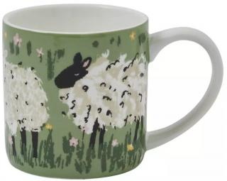 Easy Life Porcelánový hrnek Woolly Sheep 300 ml