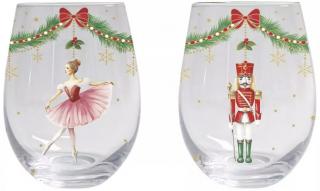 Easy Life Vánoční skleničky Magie De Noel 2x250 ml 2 ks