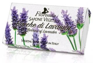 Florinda Bacche Di Lavanda Italské přírodní mýdlo Levandule 100 g