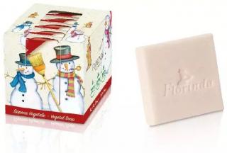 Florinda Balení pěti mýdel 25 g Muschio Bianco 5x25 g
