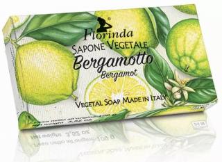 Florinda Bergamotto Italské přírodní mýdlo Bergamot 100 g