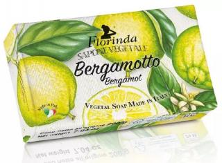 Florinda Bergamotto Italské přírodní mýdlo Bergamot 200 g