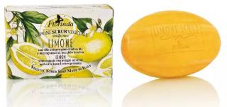 Florinda Čistící peelingové mýdlo Limone (citrón) 200 g