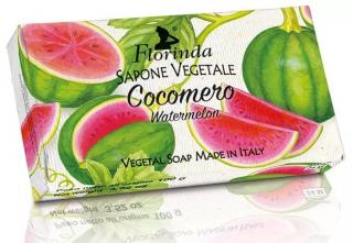 Florinda Cocomero Italské přírodní mýdlo Meloun 100 g