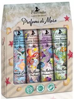 Florinda Dárková sada sprchových gelů Linea Mare 4x30 ml
