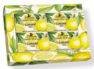 Florinda Dárkové balení čtyř mýdel Limone 4x50 g