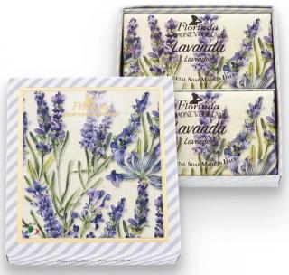 Florinda Dárkové balení dvou mýdel Lavanda 2x 200 g