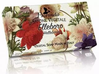Florinda Elleboro Italské přírodní mýdlo Čemeřice 100 g