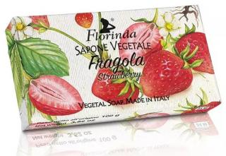 Florinda Fragola Italské přírodní mýdlo Jahoda 100 g