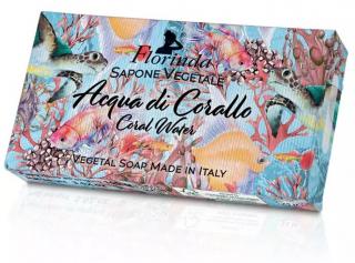 Florinda Italské přírodní mýdlo Acqua Di Corallo 100 g