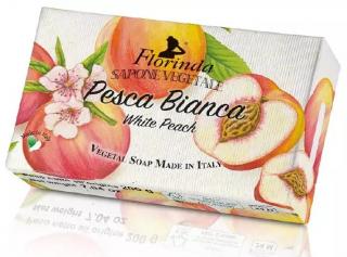 Florinda Italské přírodní mýdlo Pesca Bianca ( Bílá broskev ) 200 g