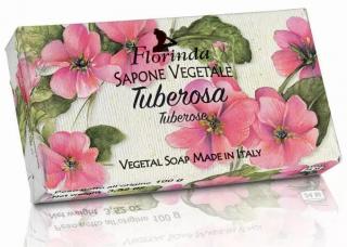 Florinda Italské rostlinné mýdlo Tuberosa 100 g