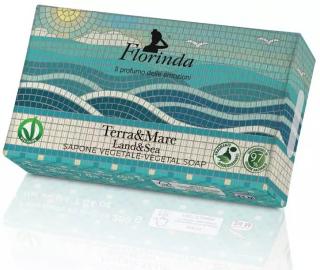 Florinda Italské tuhé mýdlo 100 g Terra & Mare