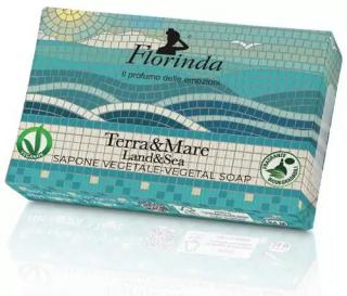 Florinda Italské tuhé mýdlo Terra & Mare 50 g