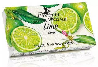 Florinda Lime Italské přírodní mýdlo Limetka 100 g