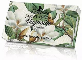 Florinda Magnolia Italské přírodní rostlinné mýdlo Magnólie 100 g