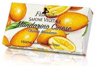 Florinda Mandarino Cinese Italské přírodní mýdlo Mandarinka 100 g