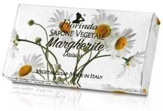 Florinda Margheritte Italské přírodní mýdlo Sedmikráska 100 g