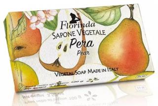 Florinda Pera Italské přírodní mýdlo Hruška 100 g