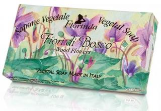 Florinda Rostlinné mýdlo  Fiori Di Bosco (lesní květiny) 100 g