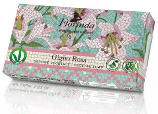 Florinda Rostlinné mýdlo Giglio Rosa 100 g