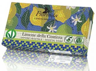 Florinda Rostlinné mýdlo Limone Della Costiera 100 g