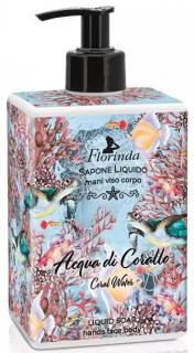 Florinda Tekuté mýdlo Acqua Di Corallo 500 ml