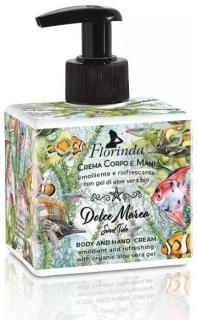 Florinda Tělový krém na ruce a tělo s pumpičkou Dolce marea 300 ml