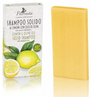 Florinda Tuhý šampon Limone s citrusovým a olivovým olejem 75 g