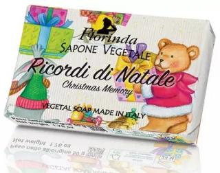 Florinda Vánoční mýdlo 100 g Ricordi Di Natale