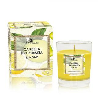 Florinda Vonná svíčka Limone 170 g