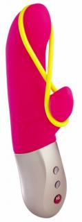 Fun Factory Vibrátor Amorino 17,3 Ø 3,3 cm + USB nabíječka růžový
