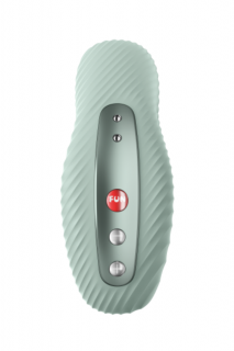 Fun Factory vibrátor LAYA 3 mentolová 10,8x4,1 cm + USB kabel