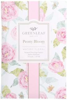 Greenleaf Prostorová Vonný sáček Peony Blooms 115 ml