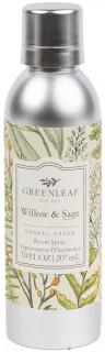 Greenleaf Prostorová vůně ve spreji Willow & Sage bez aerosolu 207 ml