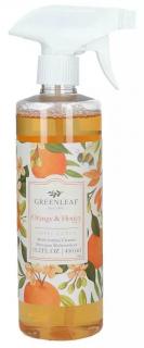 Greenleaf Univerzální čistič povrchů Orange & Honey (pomeranč a med) 450 ml