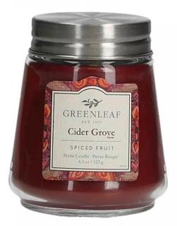 Greenleaf Vonná svíčka Cider Grove (jablečný háj) 123 g