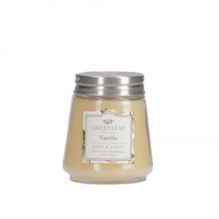 Greenleaf Vonná svíčka Vanilla 123 g