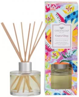 Greenleaf Vonný difuzér Guava Gloss + ratanové tyčinky 118 ml