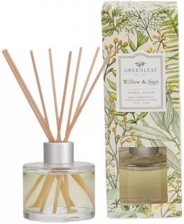 Greenleaf Vonný difuzér Willow & Sage (vrba a šalvěj ) 118 ml