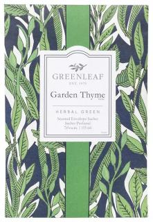 Greenleaf Vonný sáček Garden Thyme ( tymiánová zahrada ) 115 ml