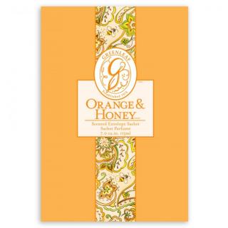 Greenleaf Vonný sáček Orange & Honey (pomeranč med) 115 ml