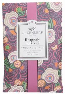 Greenleaf  Vonný sáček Rhapsody In Bloom 12×18 cm