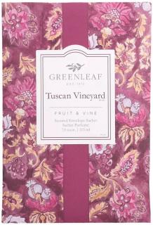 Greenleaf Vonný sáček Tuscan Vineyard ( Toskánské vinice ) 115 ml