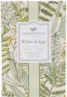 Greenleaf Vonný sáček Vonný sáček Willow & Sage  (vrba a šalvěj ) 115 ml