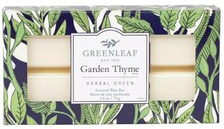Greenleaf Vonný vosk Garden Thyme (tymiánová zahrada) 73 g