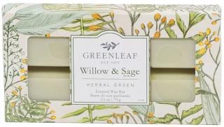 Greenleaf Vonný vosk Willow & Sage ( vrba a šalvěj ) 73 g